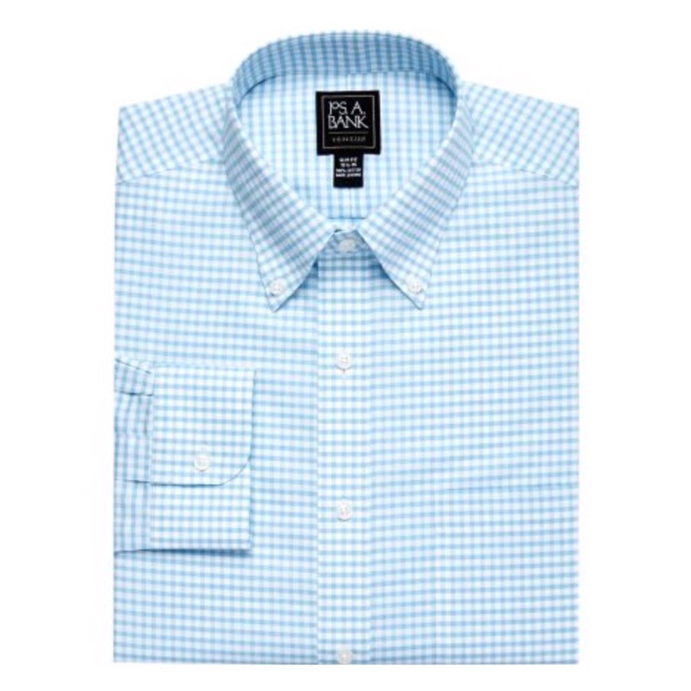 Bundle Jos A Bank, 3 anti-wrinkle traveler shirts!